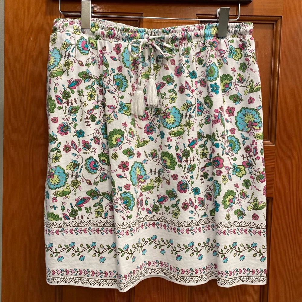 Lightweight summer skirt